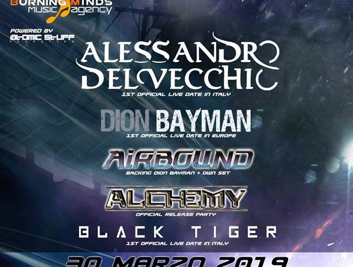 BLACK TIGER WILL PLAY IN ITALY ON „A MELODIC ROCK NIGHT 3“